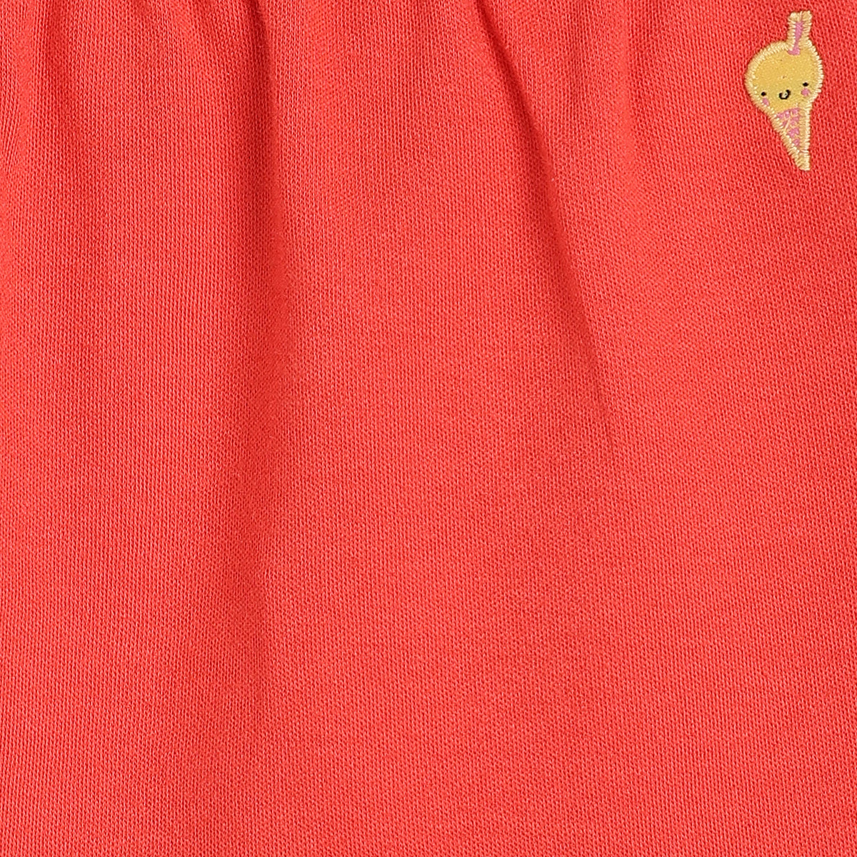 Girls Yellow/Red Shorts