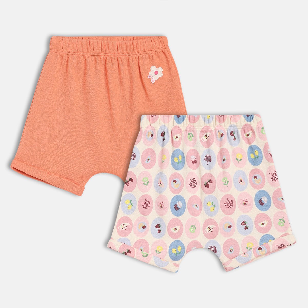 Girls Multi Shorts