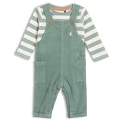 Boys Multi   Dungaree Set