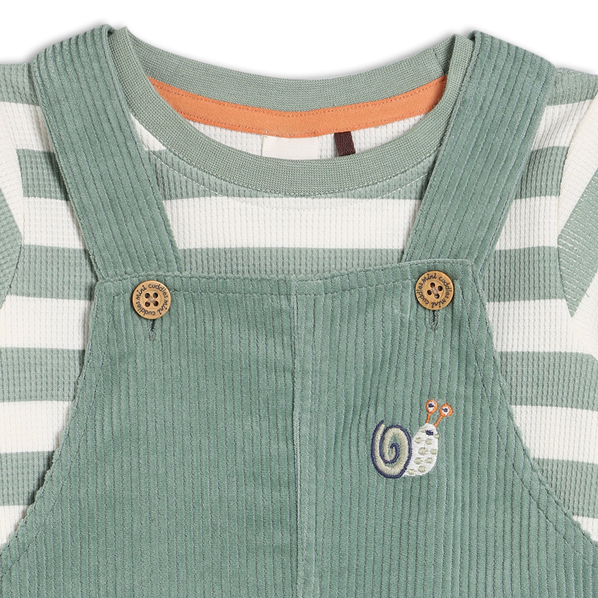 Boys Multi   Dungaree Set