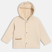 Boys Jacket Ecru