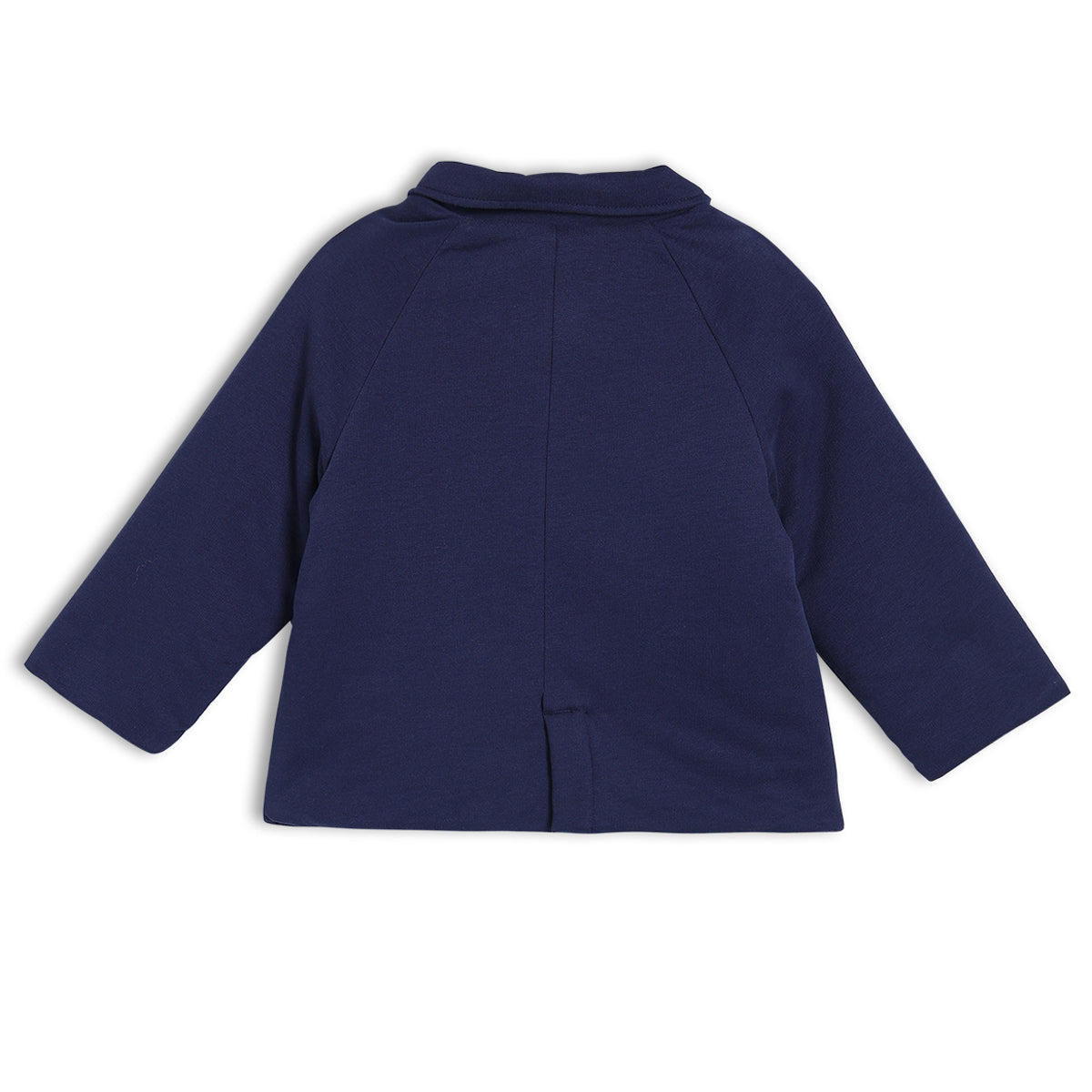 Baby Boys Solid Jacket, Navy Blue