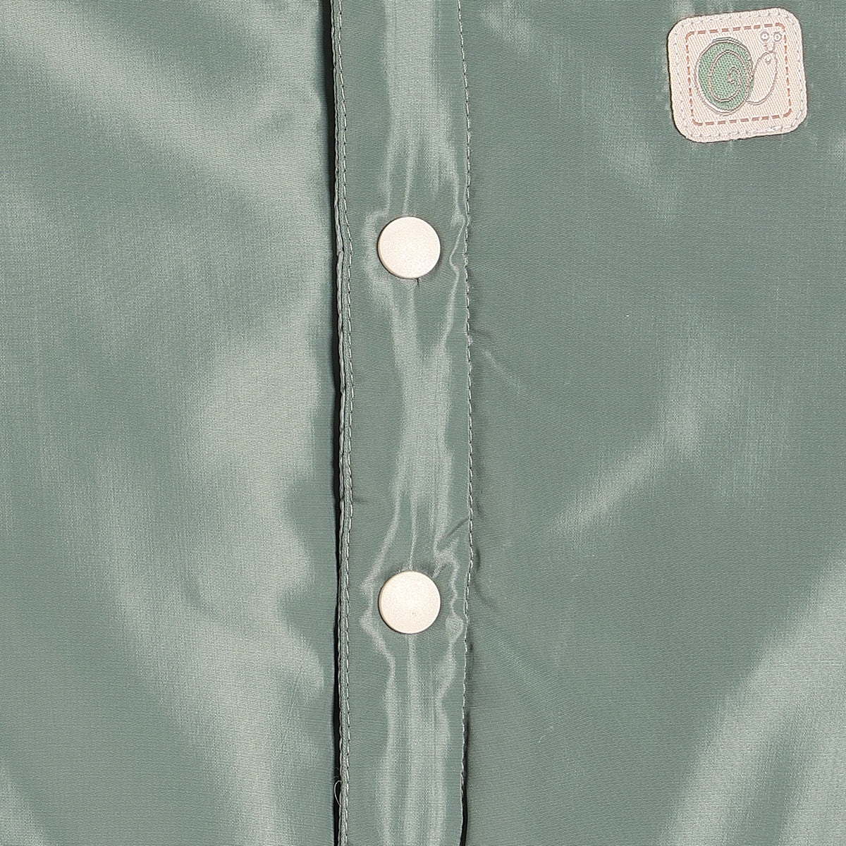 Boys Grey Collar Full Sleeve Jacket