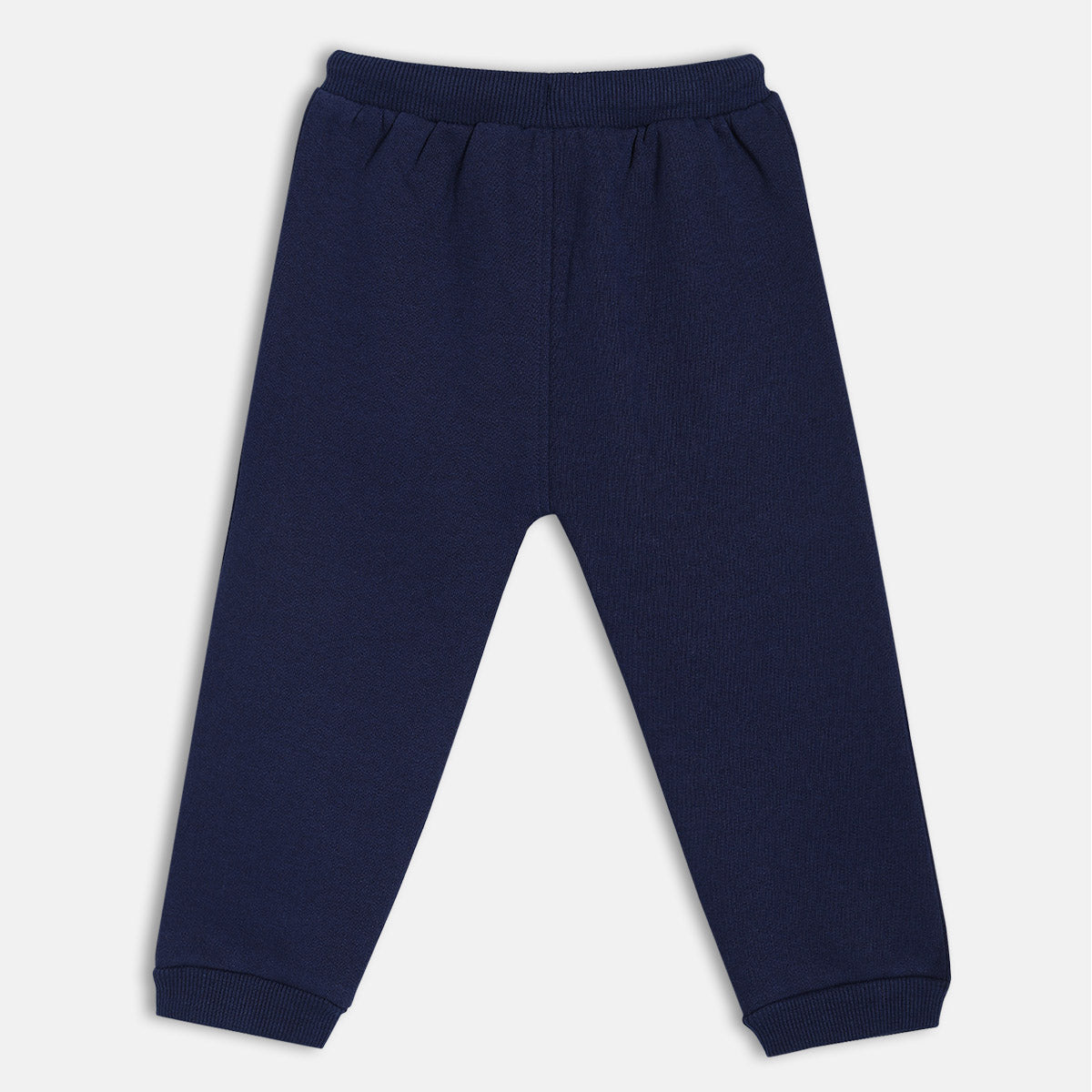Boys Navy Elasticated Full Length Jogger