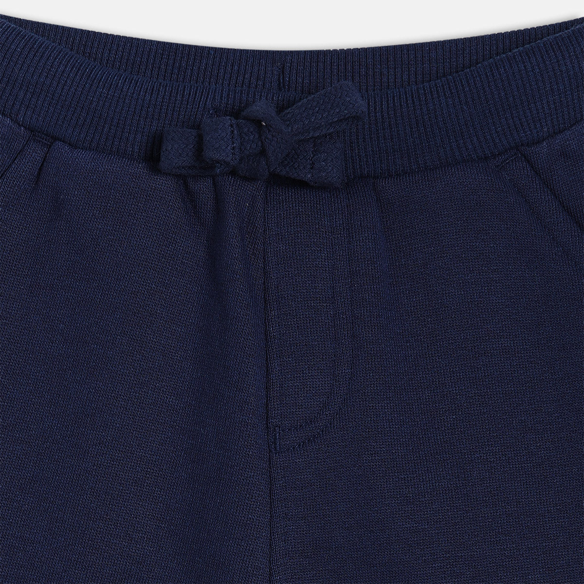 Boys Navy Elasticated Full Length Jogger