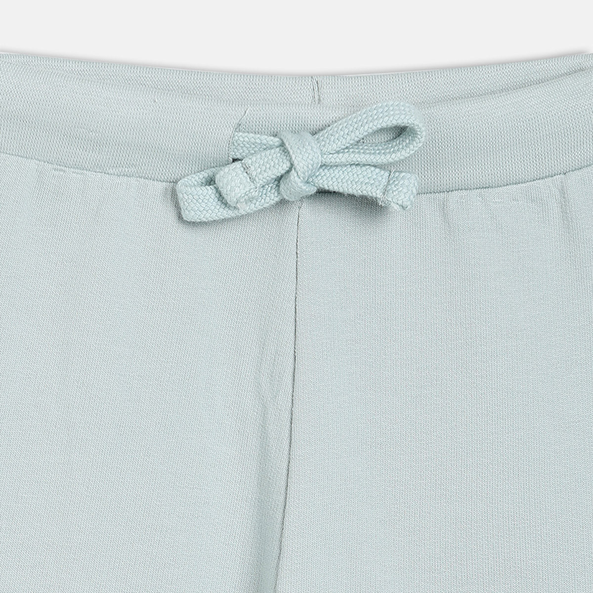 Boys Cotton Solid Joggers - Grey