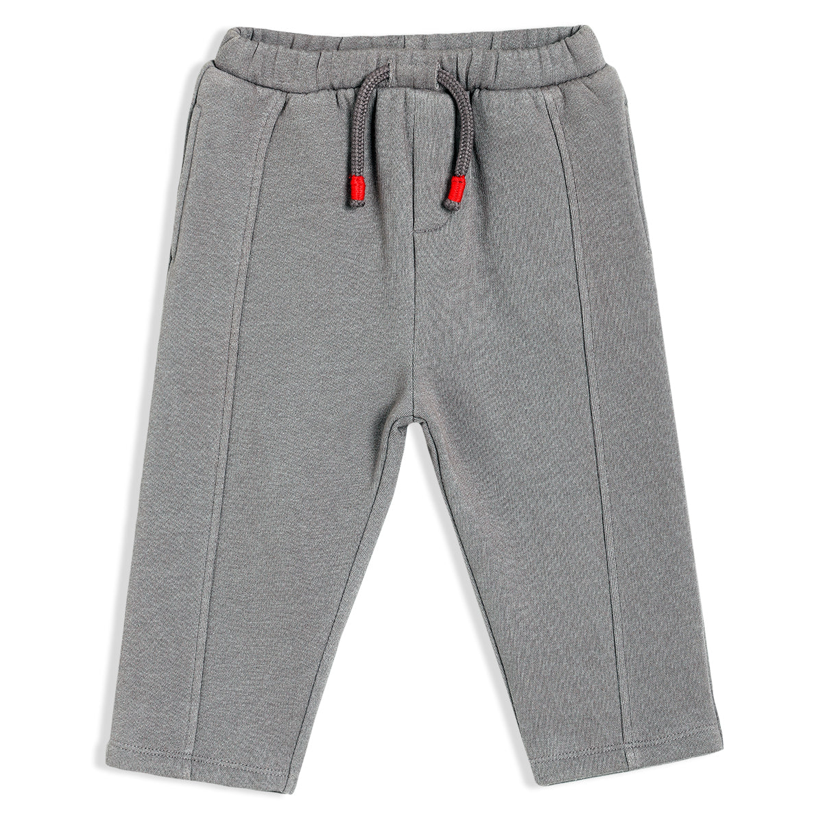 Black Baby Boys Adjustable Waistband Full Length Knit Bottom