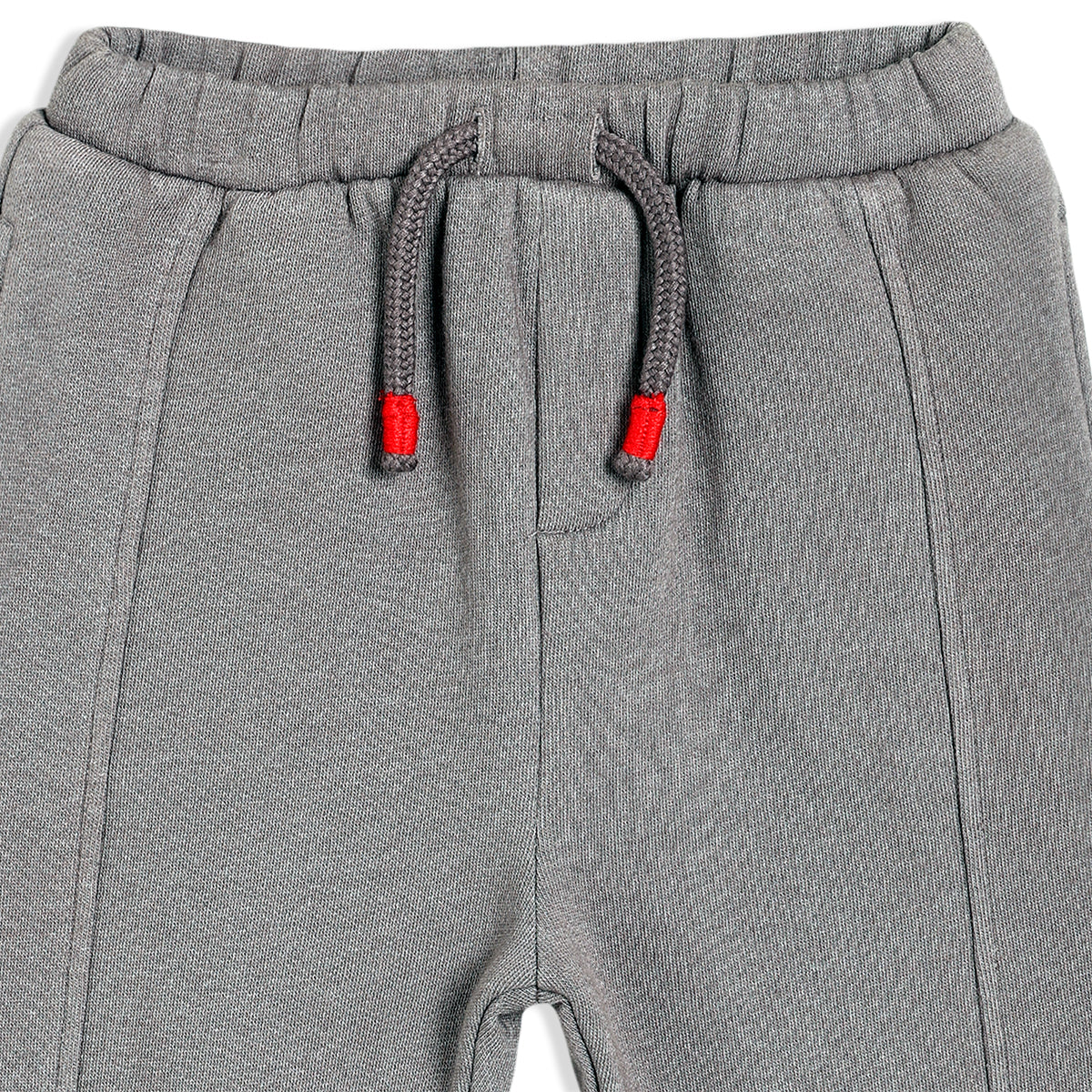 Black Baby Boys Adjustable Waistband Full Length Knit Bottom