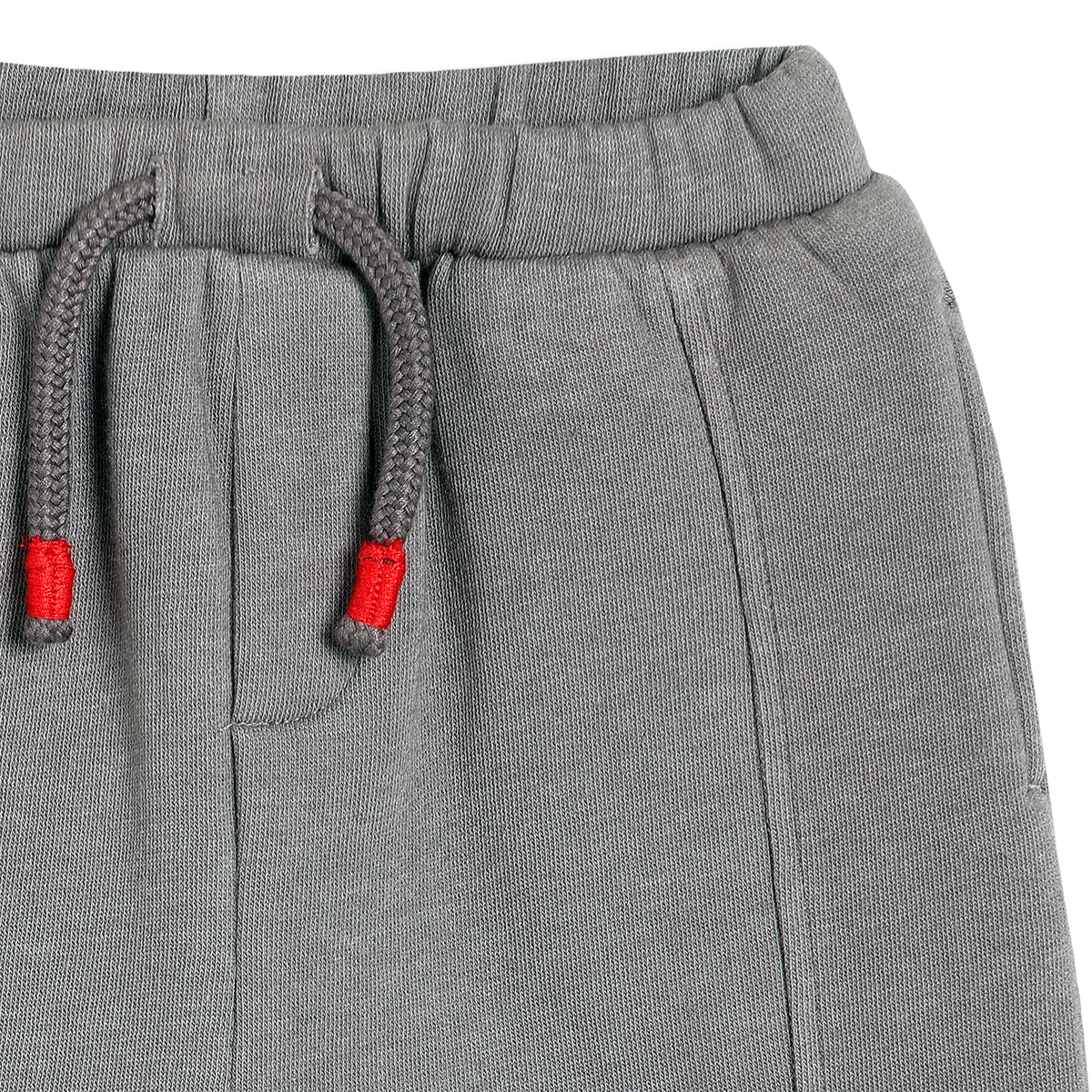 Black Baby Boys Adjustable Waistband Full Length Knit Bottom