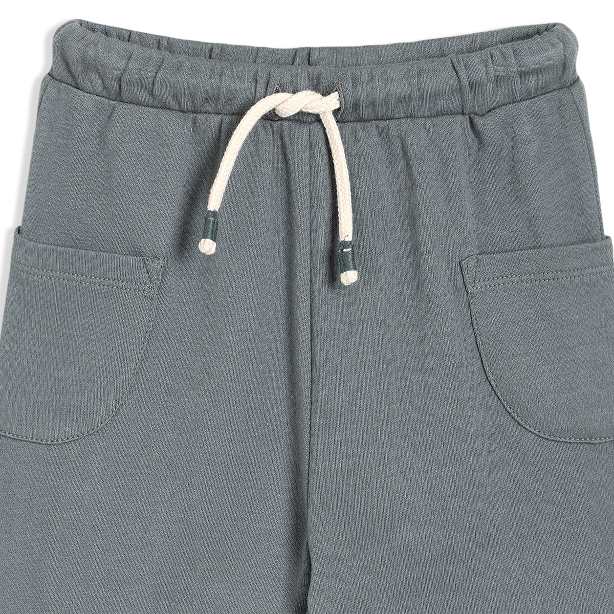 Boys Grey Elasticated Full Length Knit Bottom