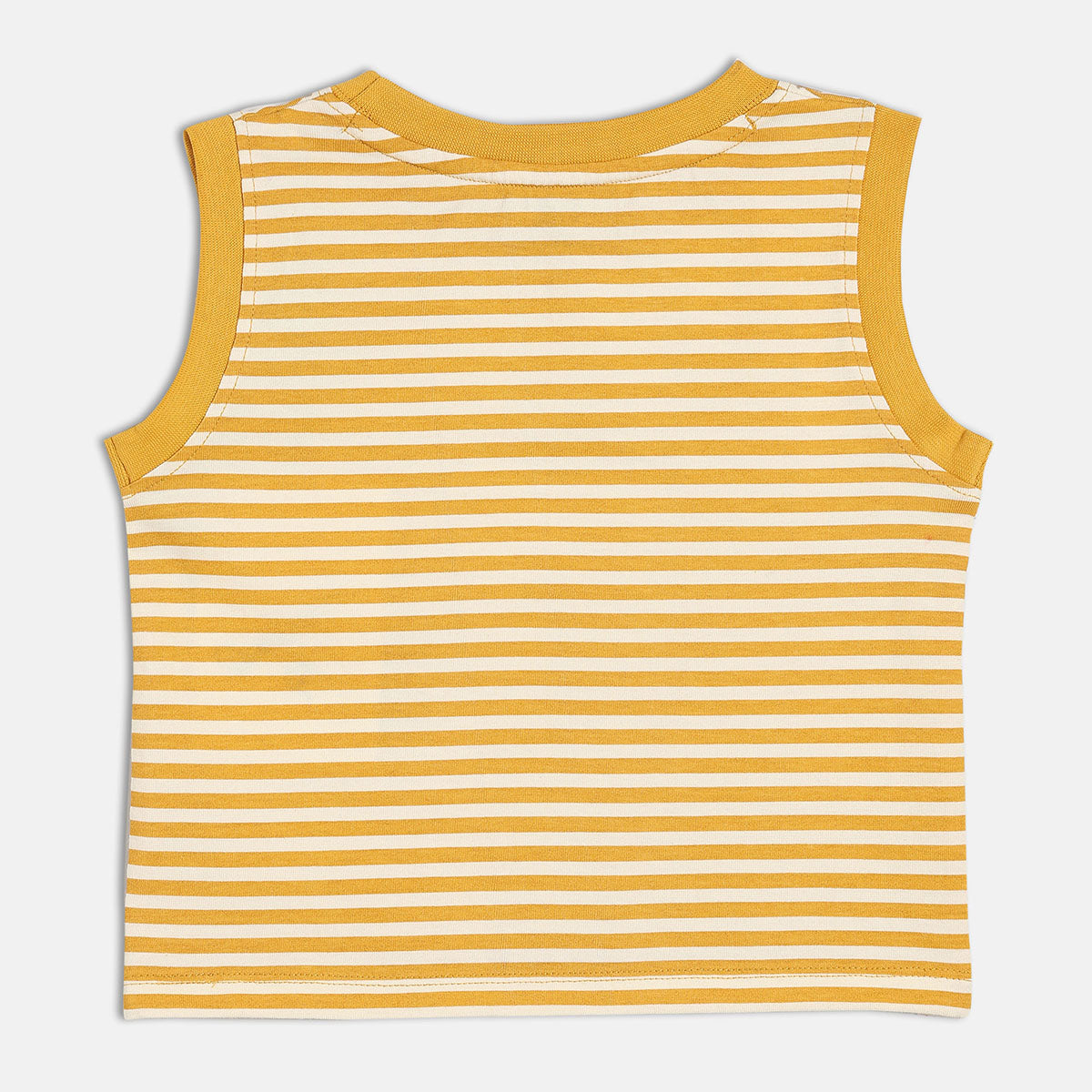 Boys Mustard Collar Full Sleeve Shirt