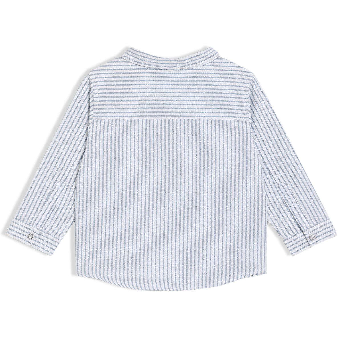 Boys White Collar Full Sleeve Shirt