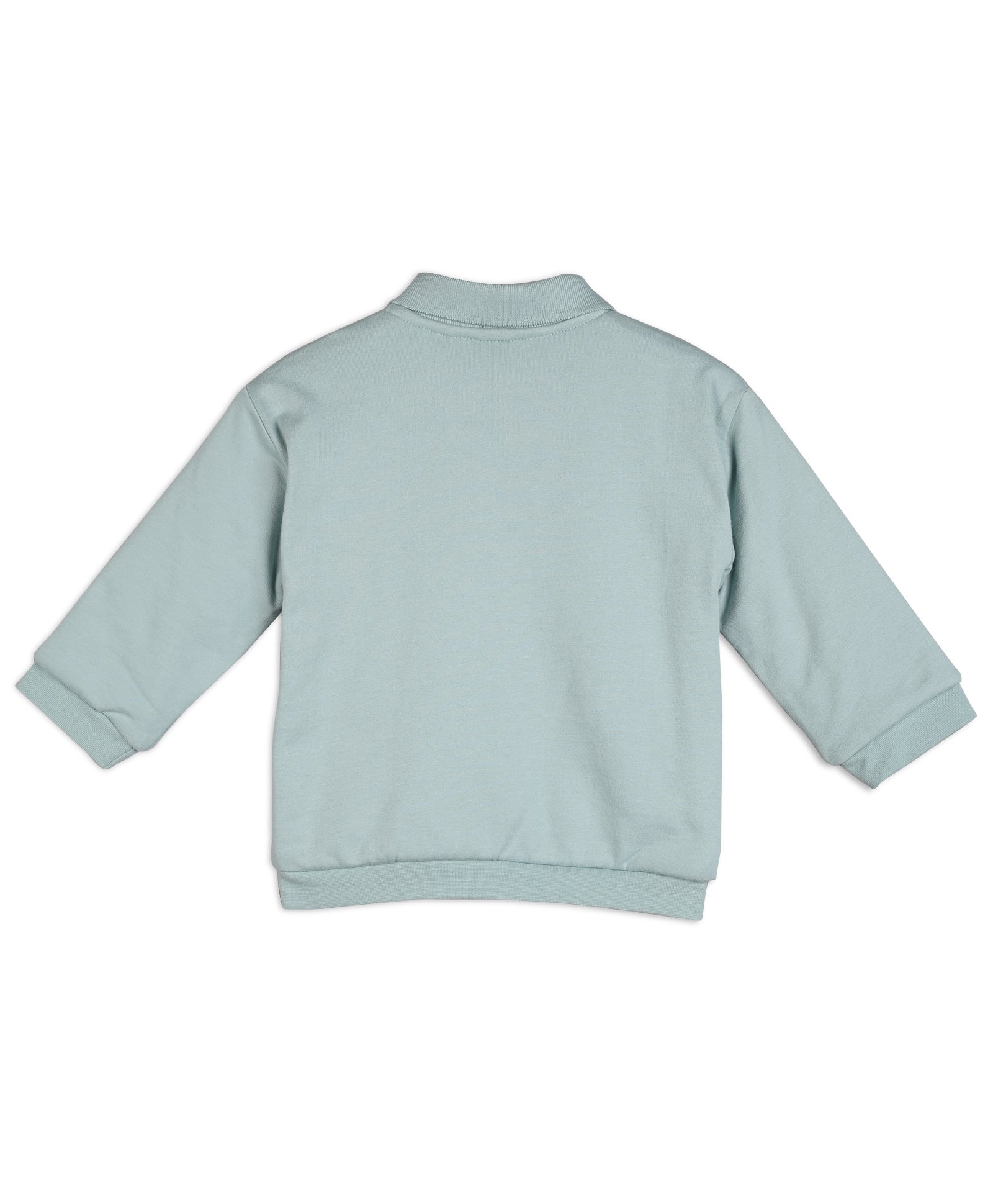 Blue Baby Boys Full Sleeve Sweat Shirt
