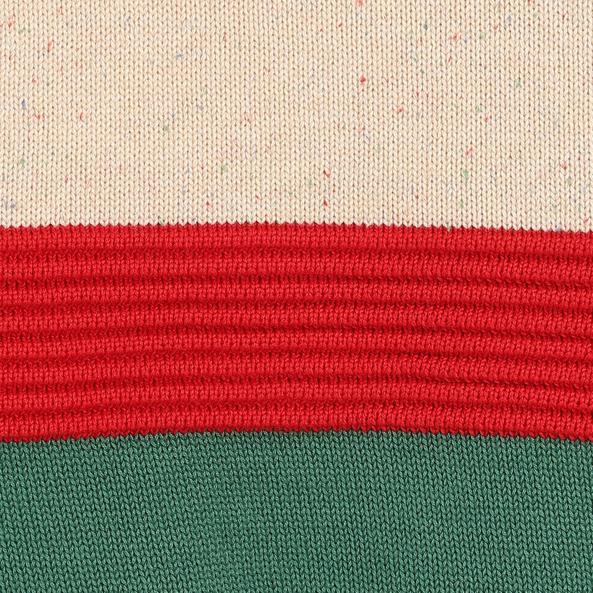 Boys Round Neck Full Sleeve Sweater - Multi