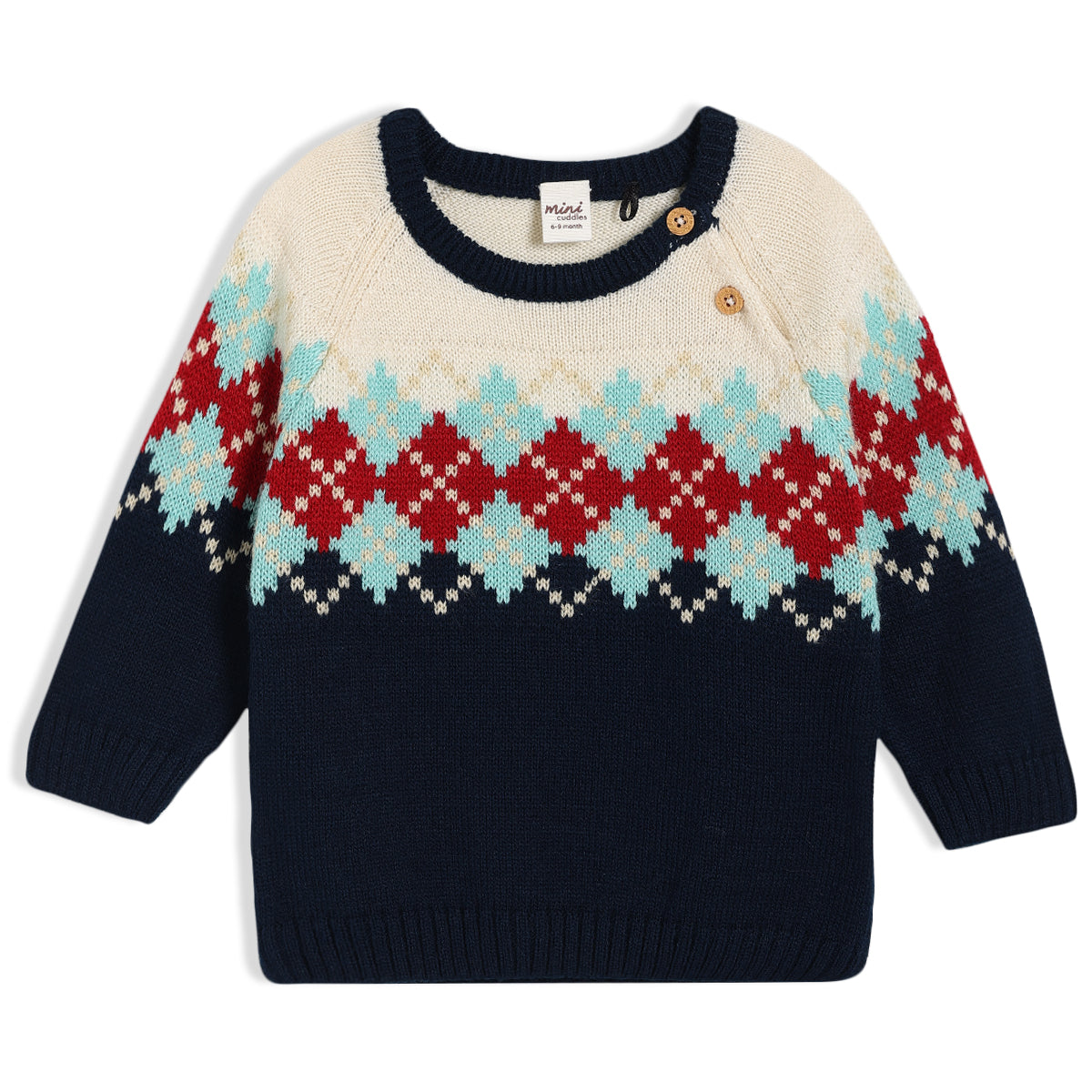 Boys Multi   Sweater