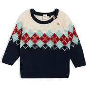 Boys Multi   Sweater