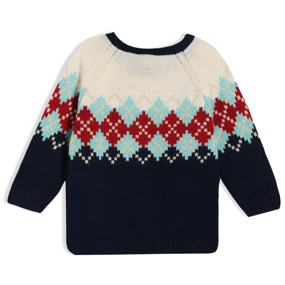 Boys Multi   Sweater