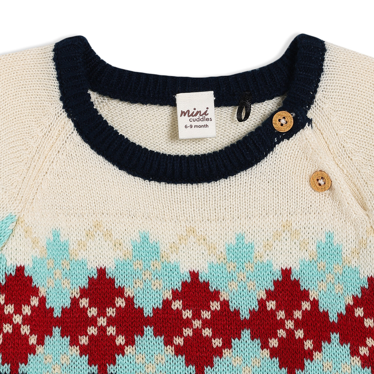 Boys Multi   Sweater