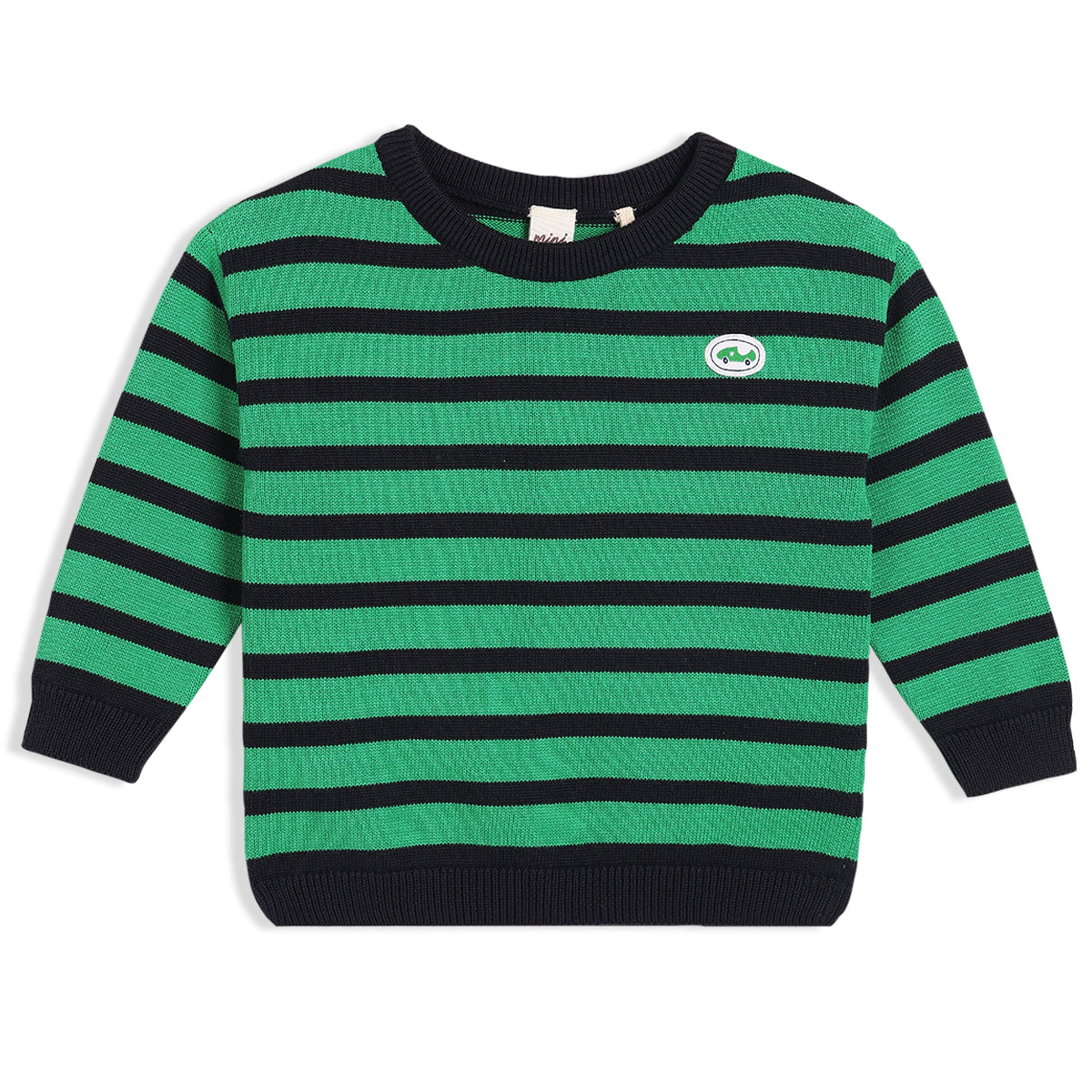 Boys Multi Round Neck Full Sleeve Sweater