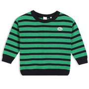 Boys Multi Round Neck Full Sleeve Sweater