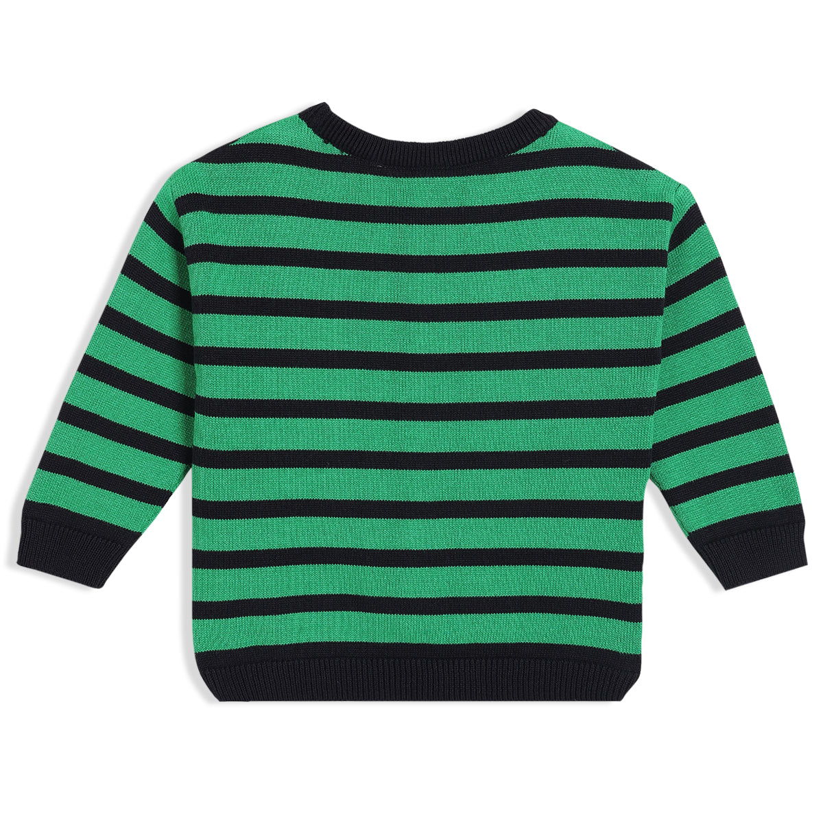 Boys Multi Round Neck Full Sleeve Sweater