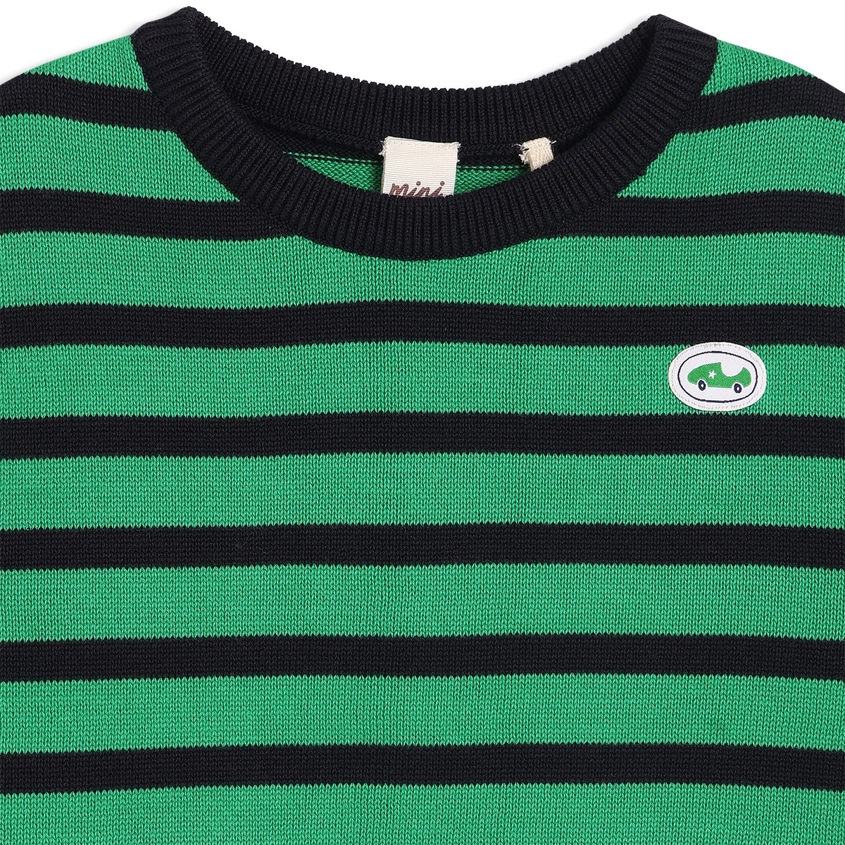 Boys Multi Round Neck Full Sleeve Sweater
