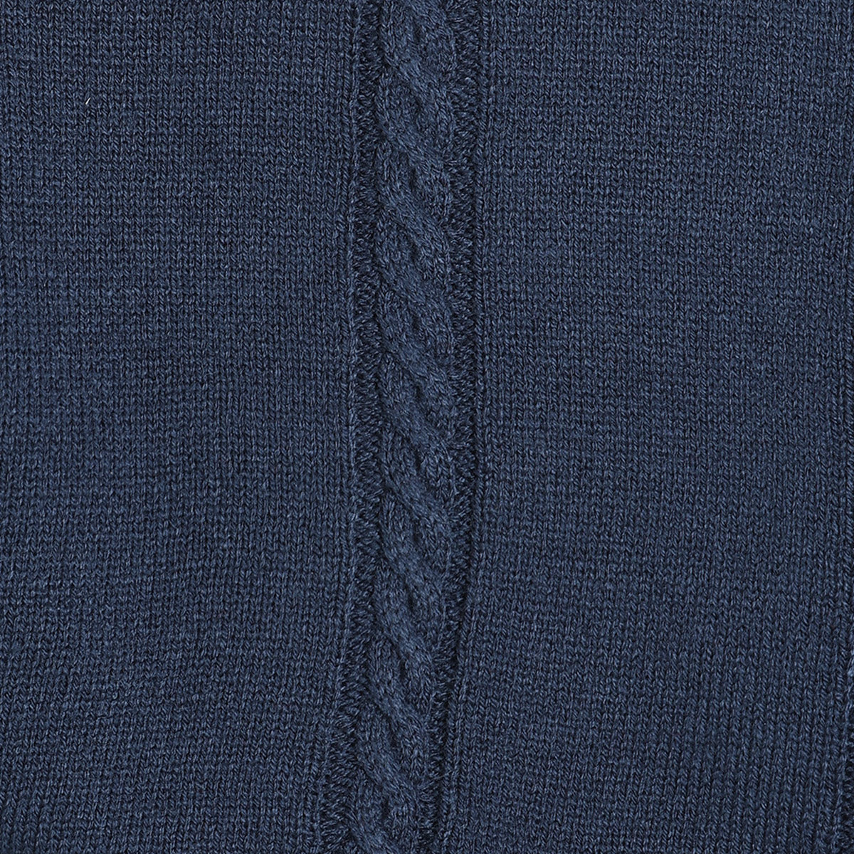 Boys Navy Round Neck Full Sleeve Sweater