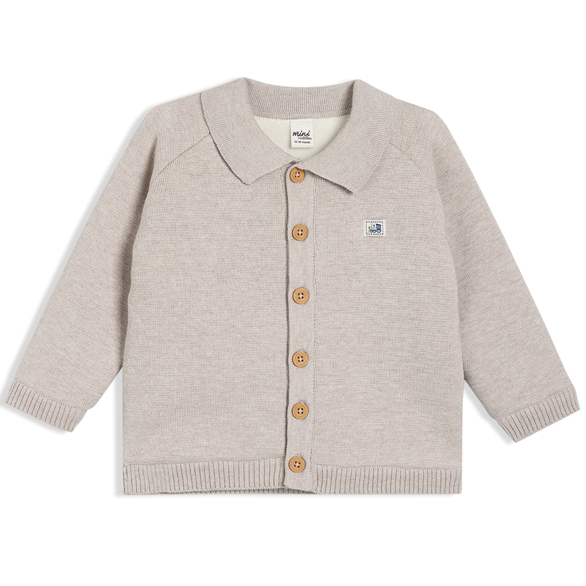 Geige Baby Boys Round Neck Full Sleeve Sweater