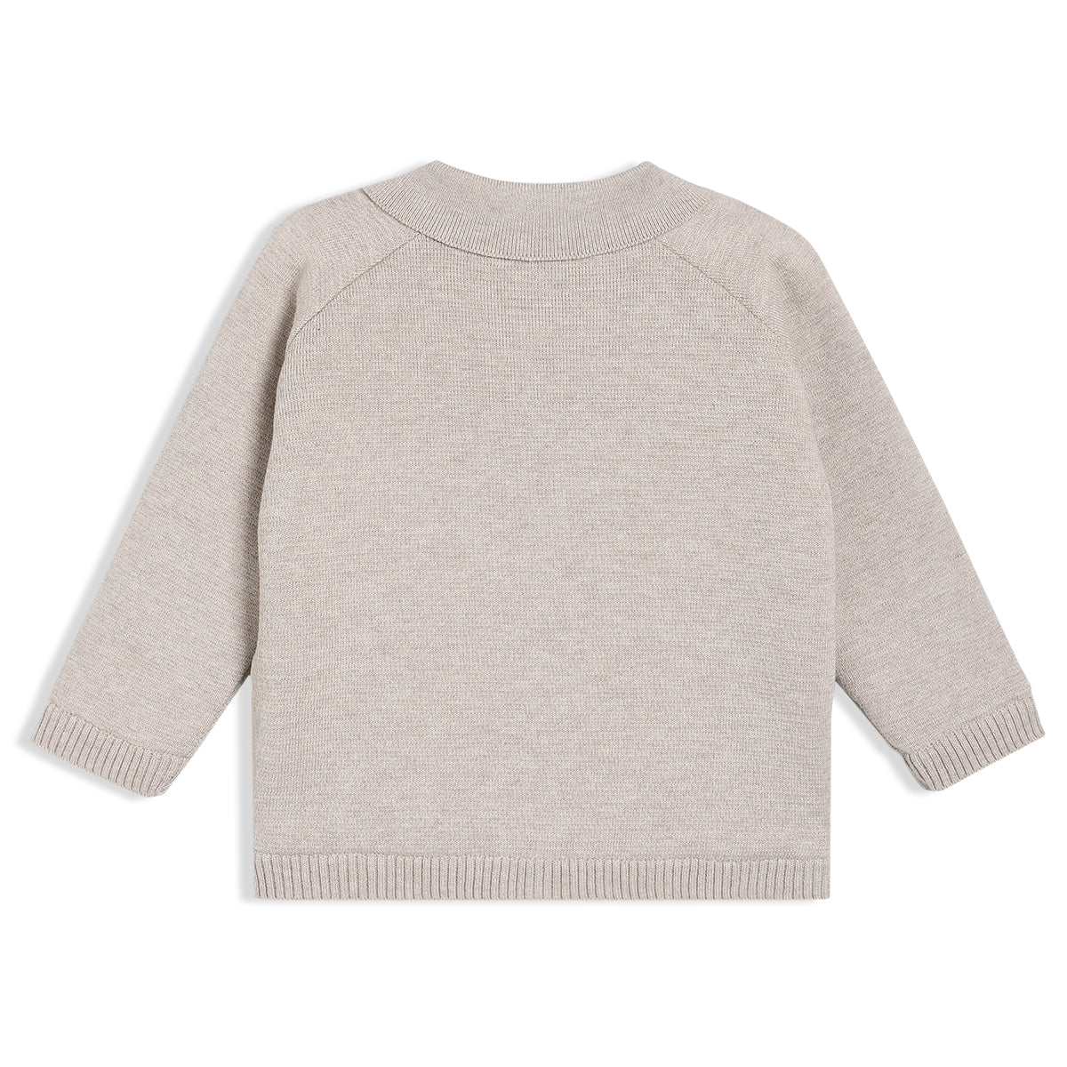 Geige Baby Boys Round Neck Full Sleeve Sweater