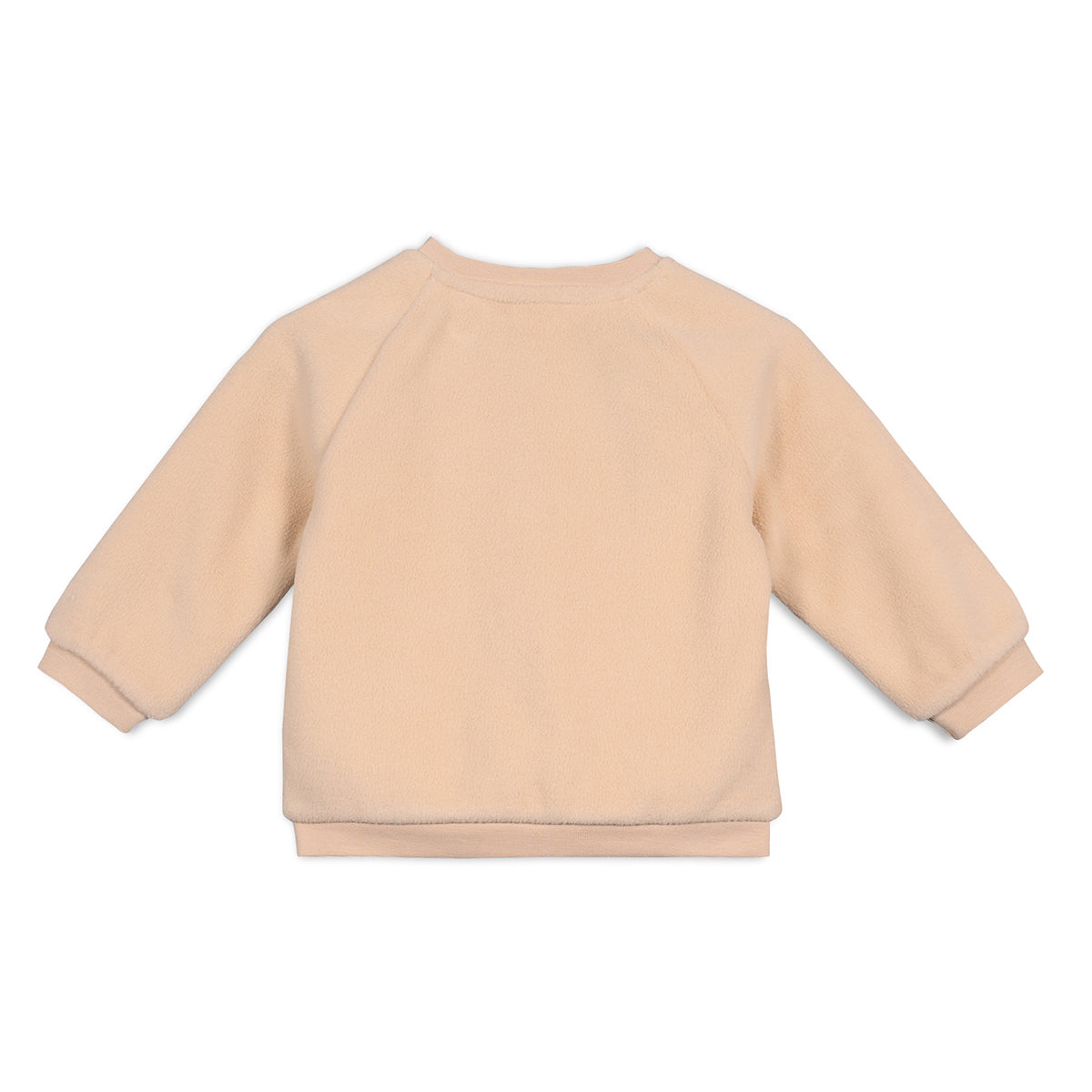 Ecru Baby Boys Round Neck Full Length Top And Bottom