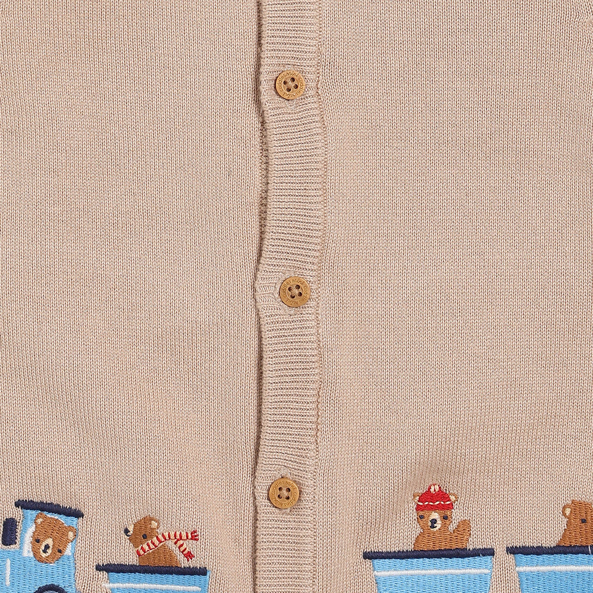 Boys 3 Piece Top And Bottom Set - Multi