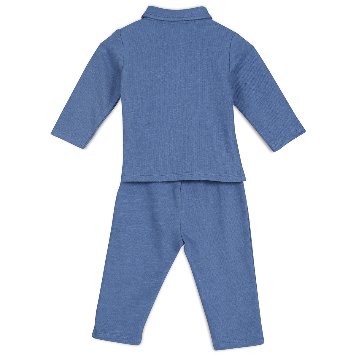 Blue Baby Boys Full Length Top And Bottom
