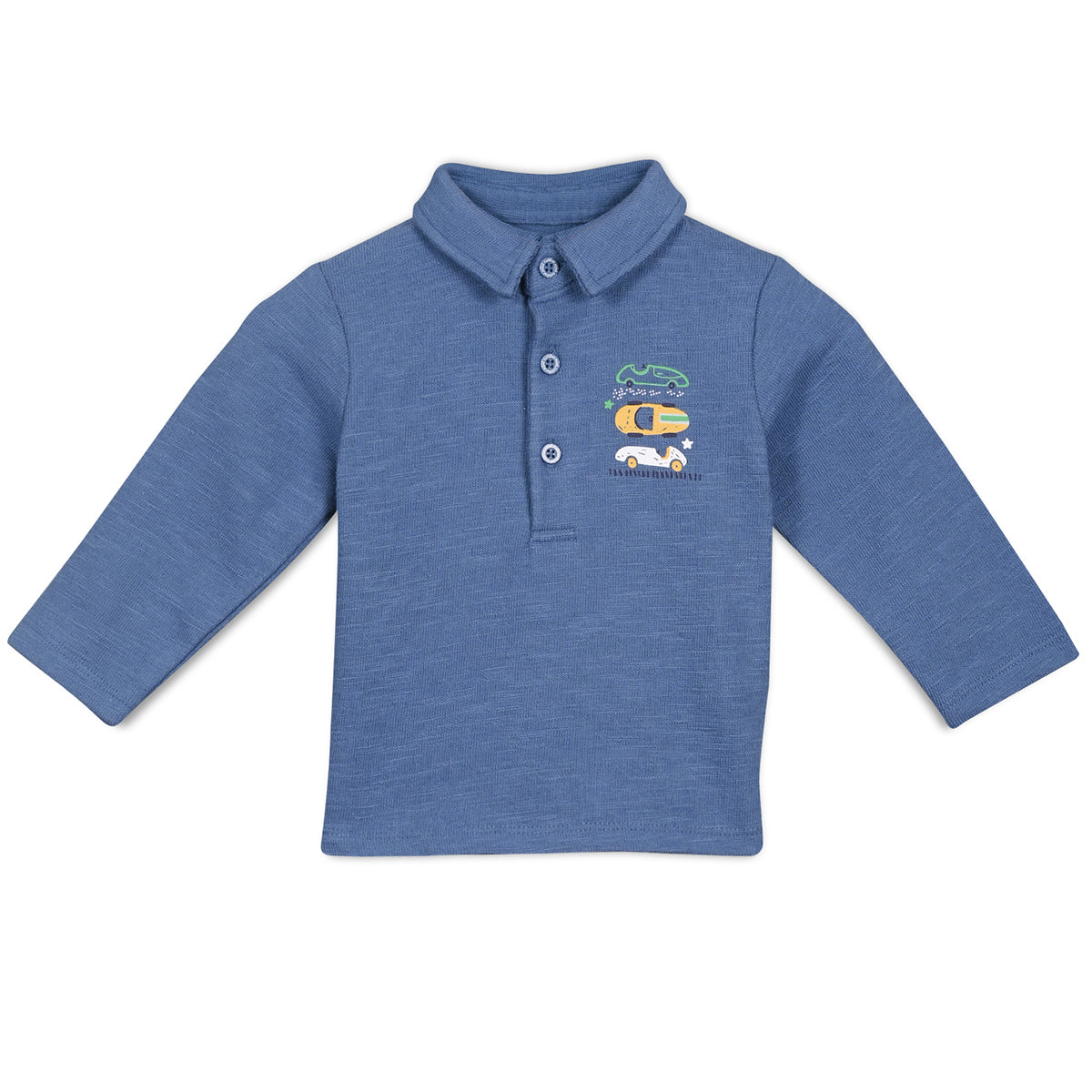 Blue Baby Boys Full Length Top And Bottom