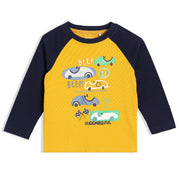 Boys Multi   T-Shirt