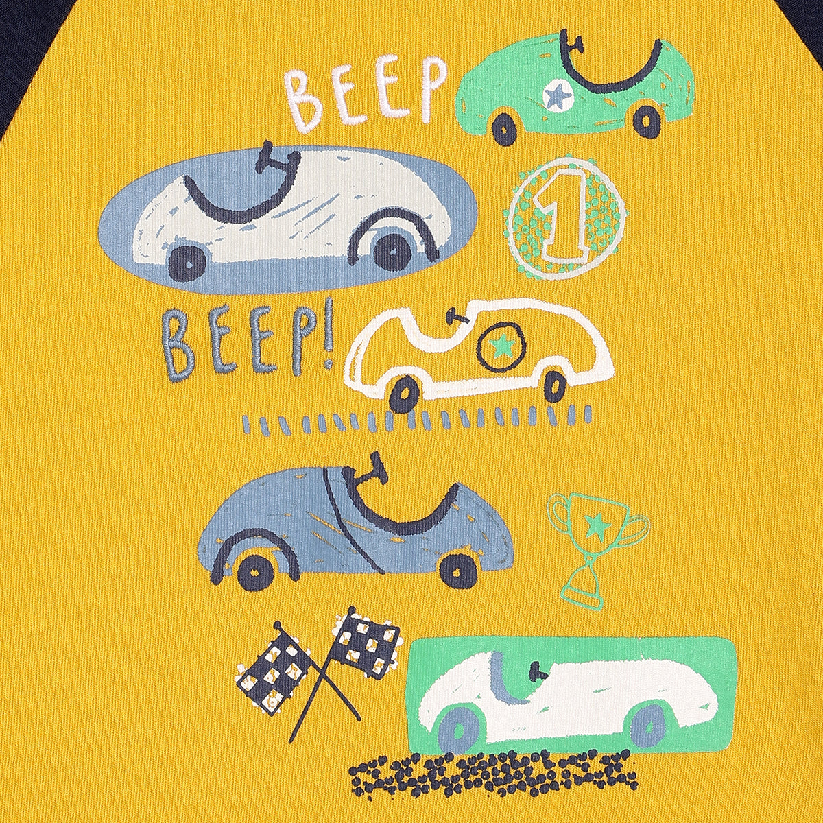 Boys Multi   T-Shirt