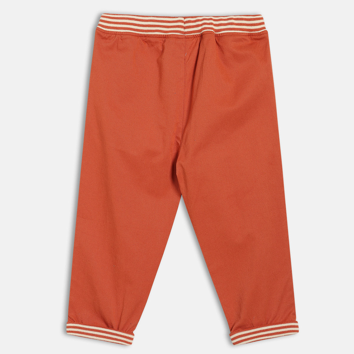 Boys Rust Elasticated Full Length Woven Pant