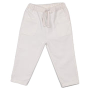 Boys Solid Woven Pant - Pink