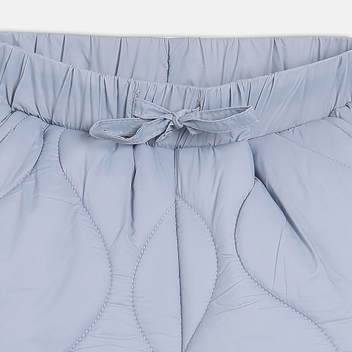 Boys Cotton Solid Woven Pant - Blue