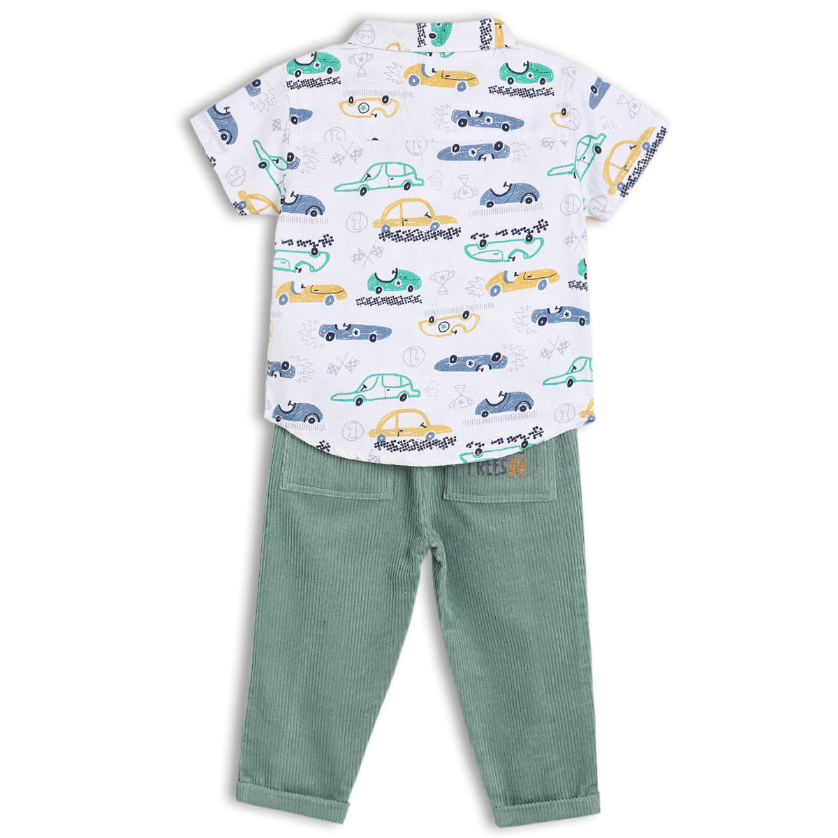 Boys Grey Elasticated Full Length Woven Pant