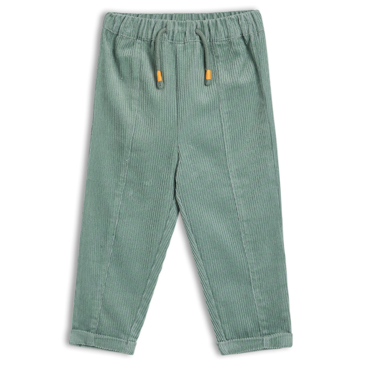 Boys Grey Elasticated Full Length Woven Pant