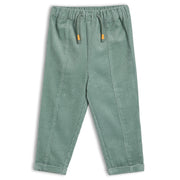 Baby Boy Solid Woven Pant, Multicolor