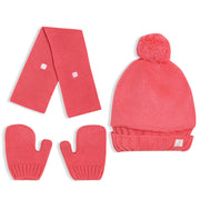 Baby Girl Accessories Set, Red