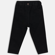 Girls Denim Pant Black