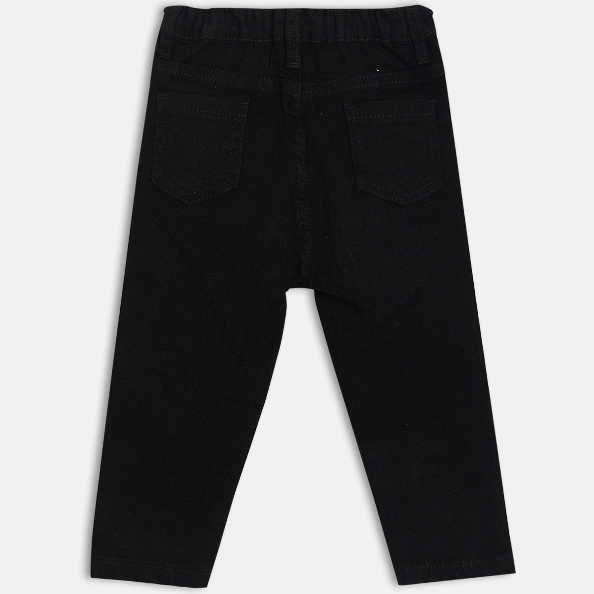 Girls Denim Pant Black
