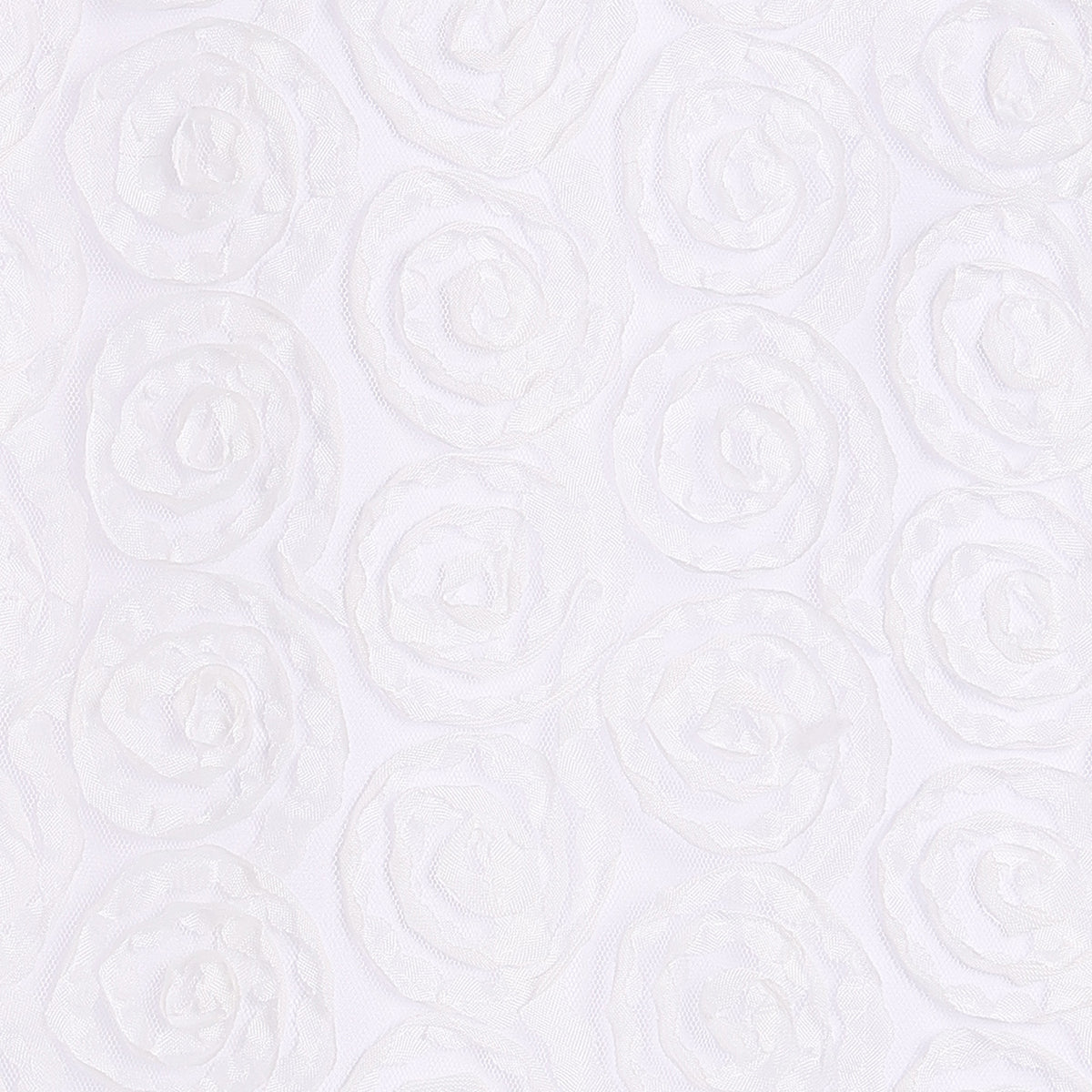 Baby Girls White Floral Textured Fit and Flare Party Dress Regular Fit Western Wear