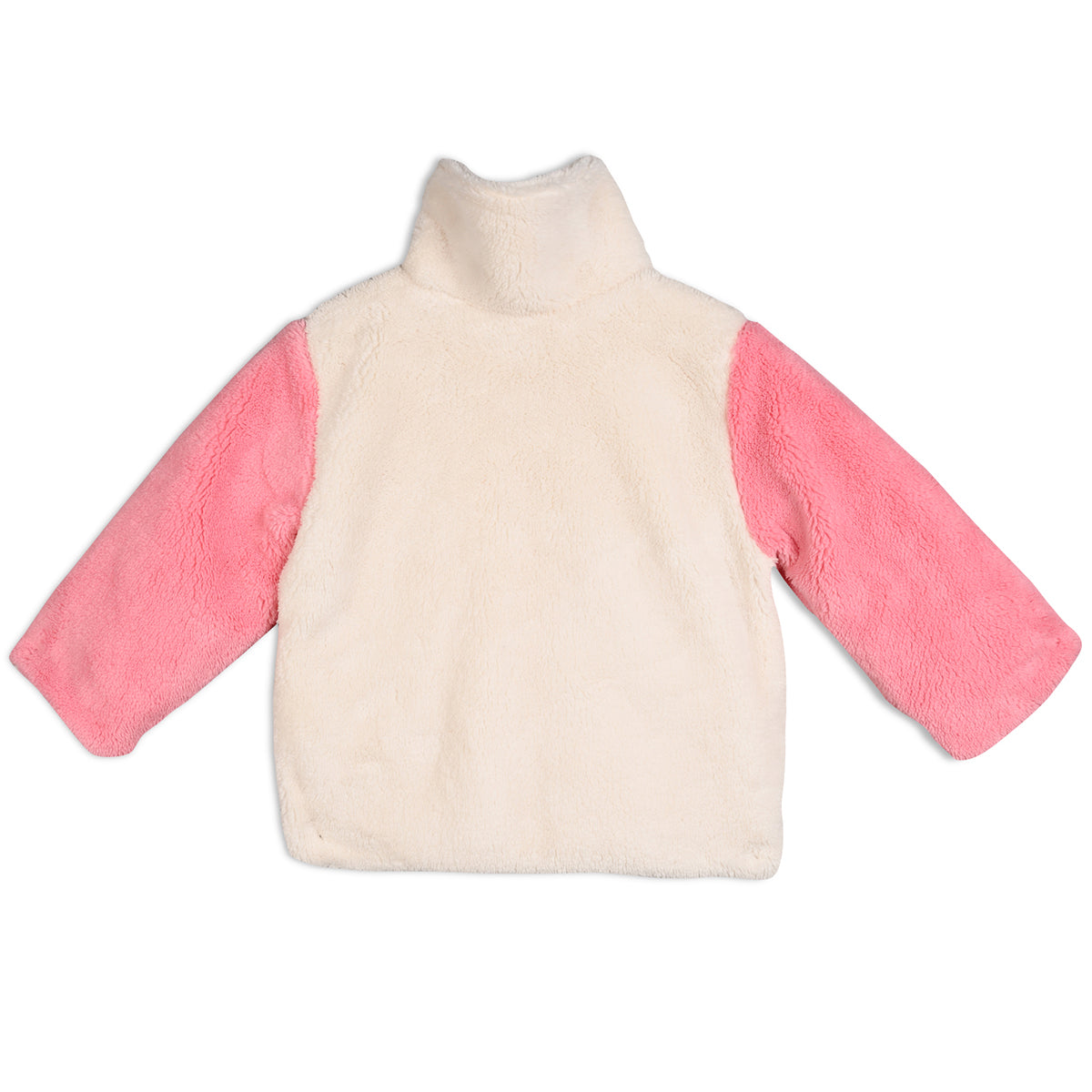 Pink Baby Girls Full Sleeve Jacket