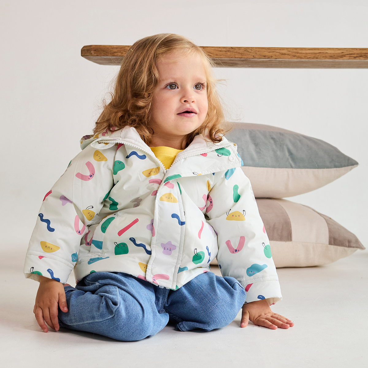 Girls Multi Jacket
