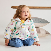 Girls Multi Jacket