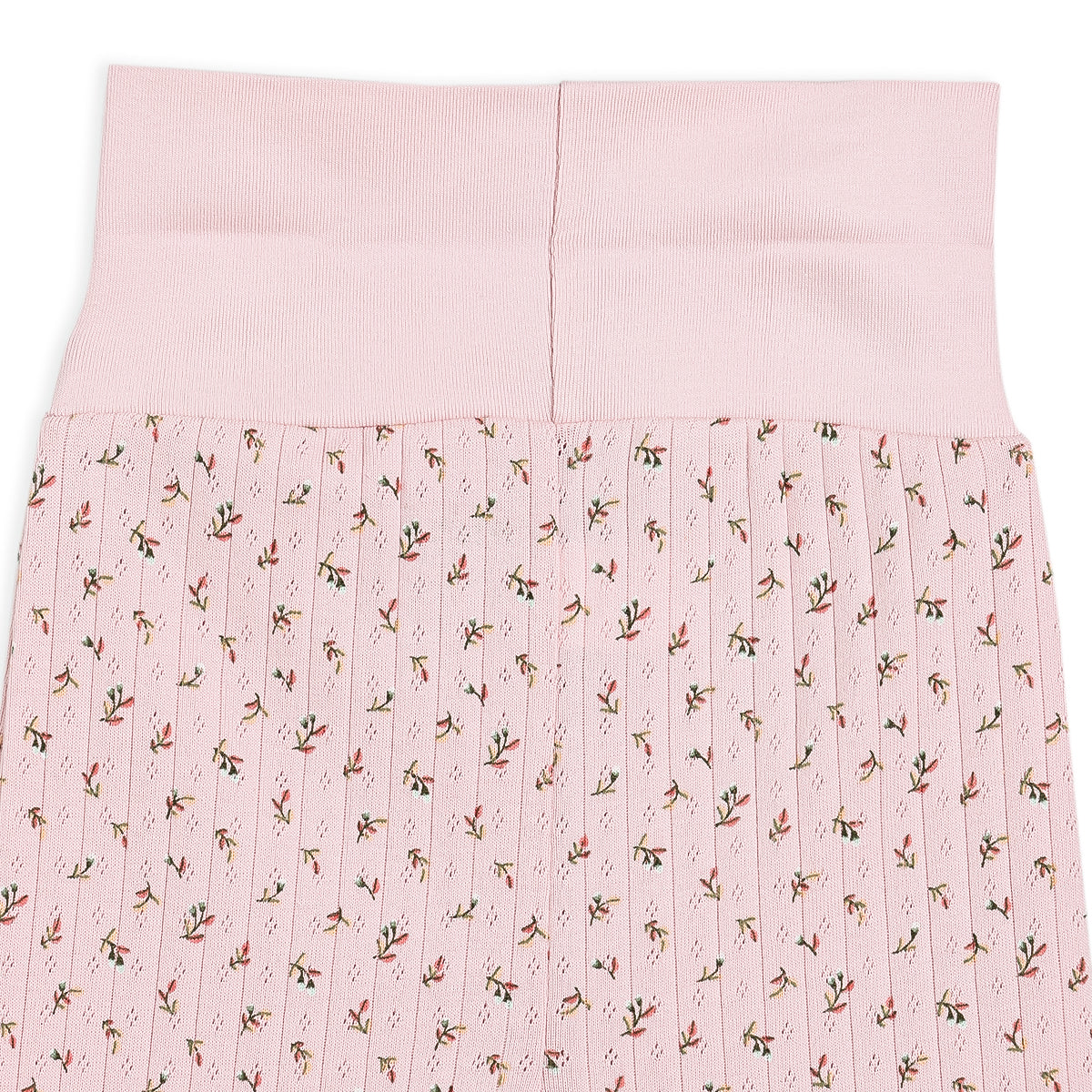Girls Multi Boat Neck Cap Sleeve Knit Bottom