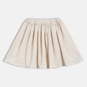 Silver Baby Girls Elasticated Knee Length Skirt